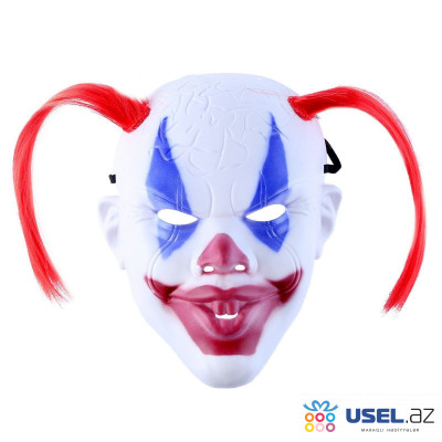 Karnaval maskası Hirsli kloun